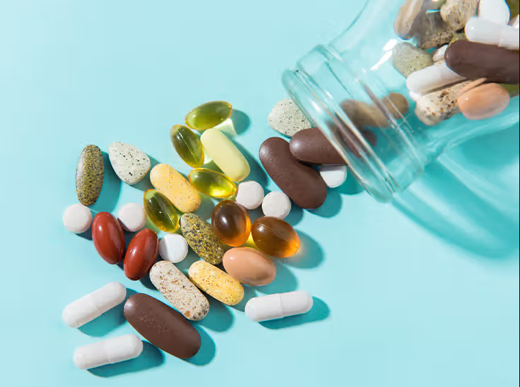 Complete nutritional supplement collection