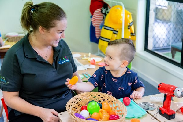 Consistent childcare relationships