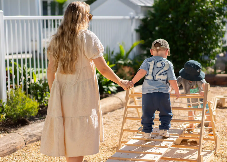 Shared childcare values