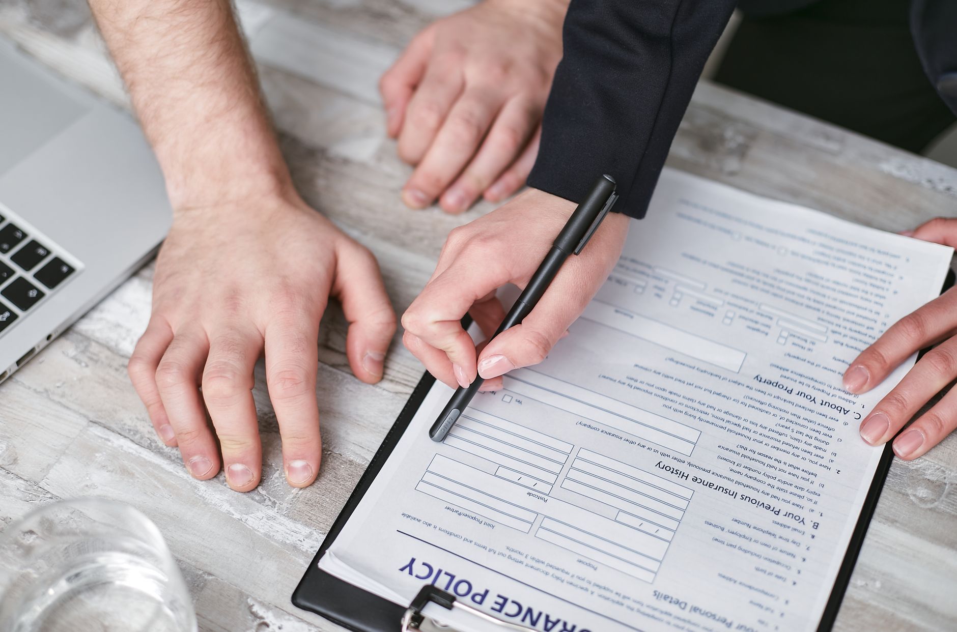 Insurance protection coverage