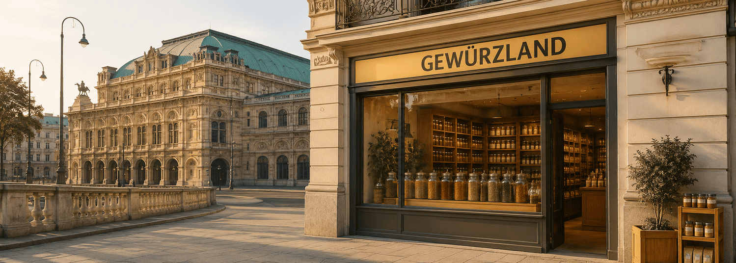 Authentic global spices