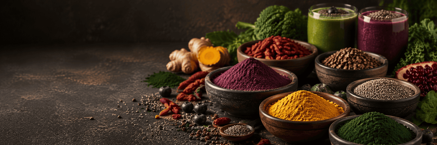Premium baking spices