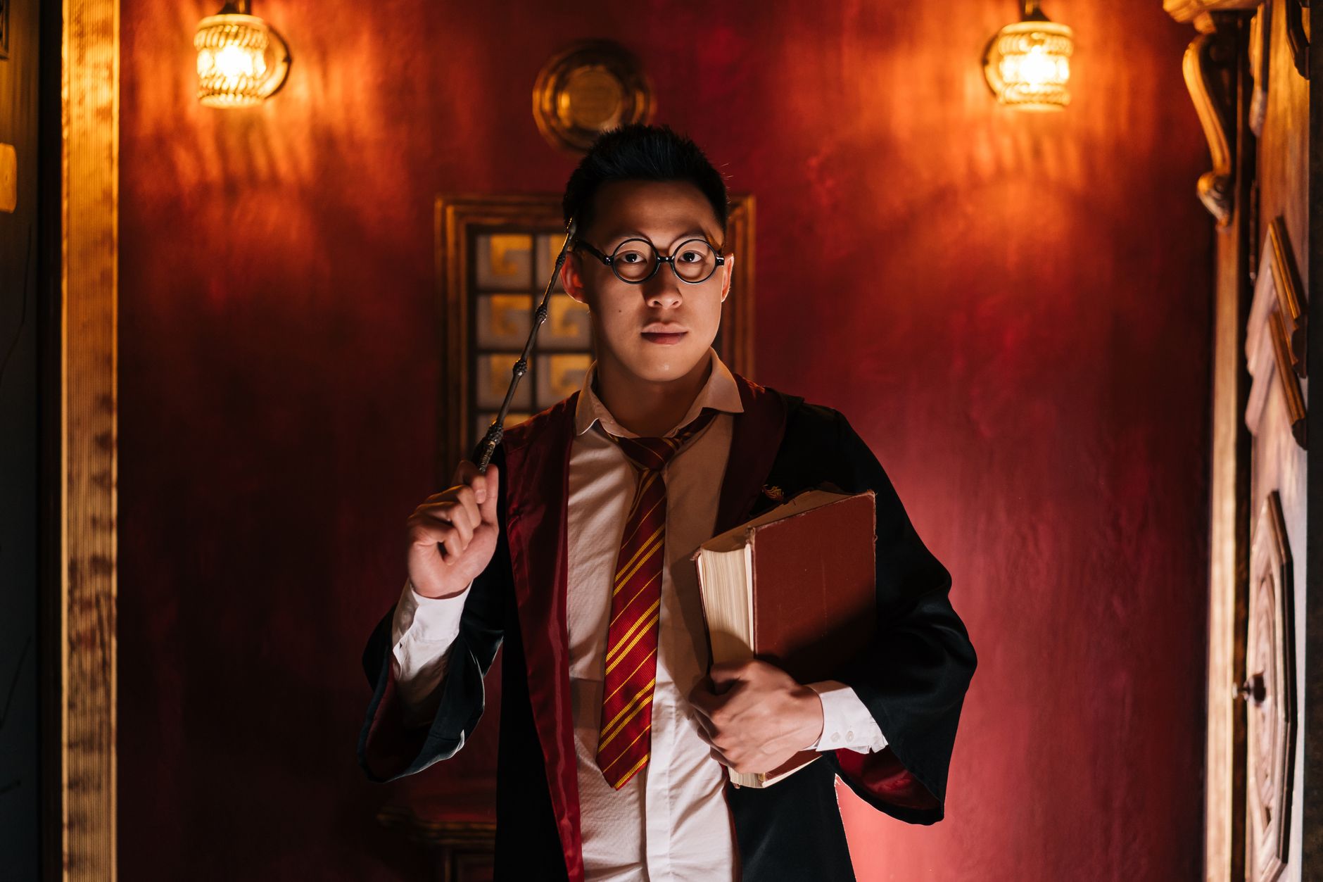 Theatrical character embodiment